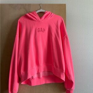 GAP VintageSoft Arch Logo Hoodie